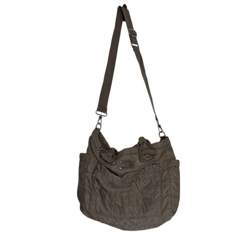 Marc by Marc Jacobs Dark Tan Eliza Baby Diaper Bag